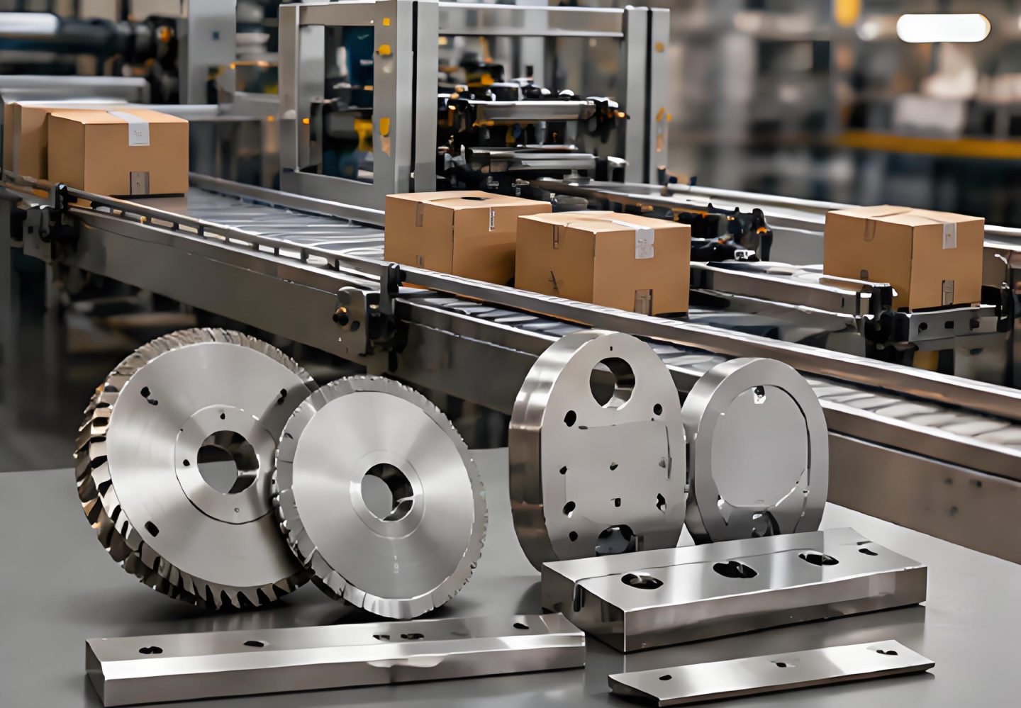 Why Your Packaging Line Keeps Stopping? The Hidden Cost of Low-Quality Blades Featured Image