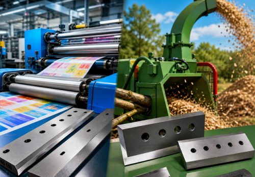 From Cutting to Shredding: The Synergy Between Industrial Knives and Bending Machine Molds Featured Image