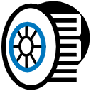 Rubber Processing Blades Icon