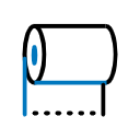 Paper Industry Blades Icon