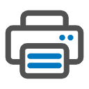 Printing Industry Blades Icon